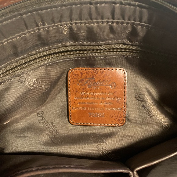 Brown fossil satchel bag - Picture 2 of 9